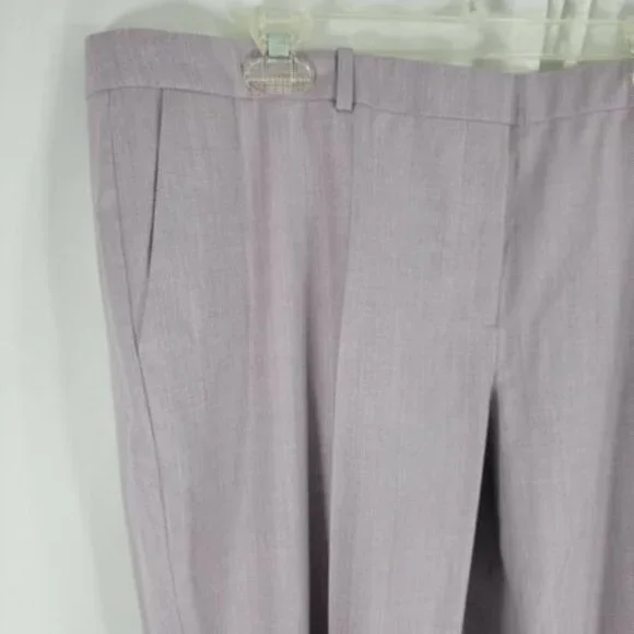 Boss by Hugo Boss Titana6 Purple Trouser Pants Virgin Wool 16 NWT - Picture 5 of 7